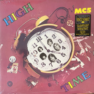 MC5 - High Time (Rocktober / Clear & Yellow Splatter Vinyl)